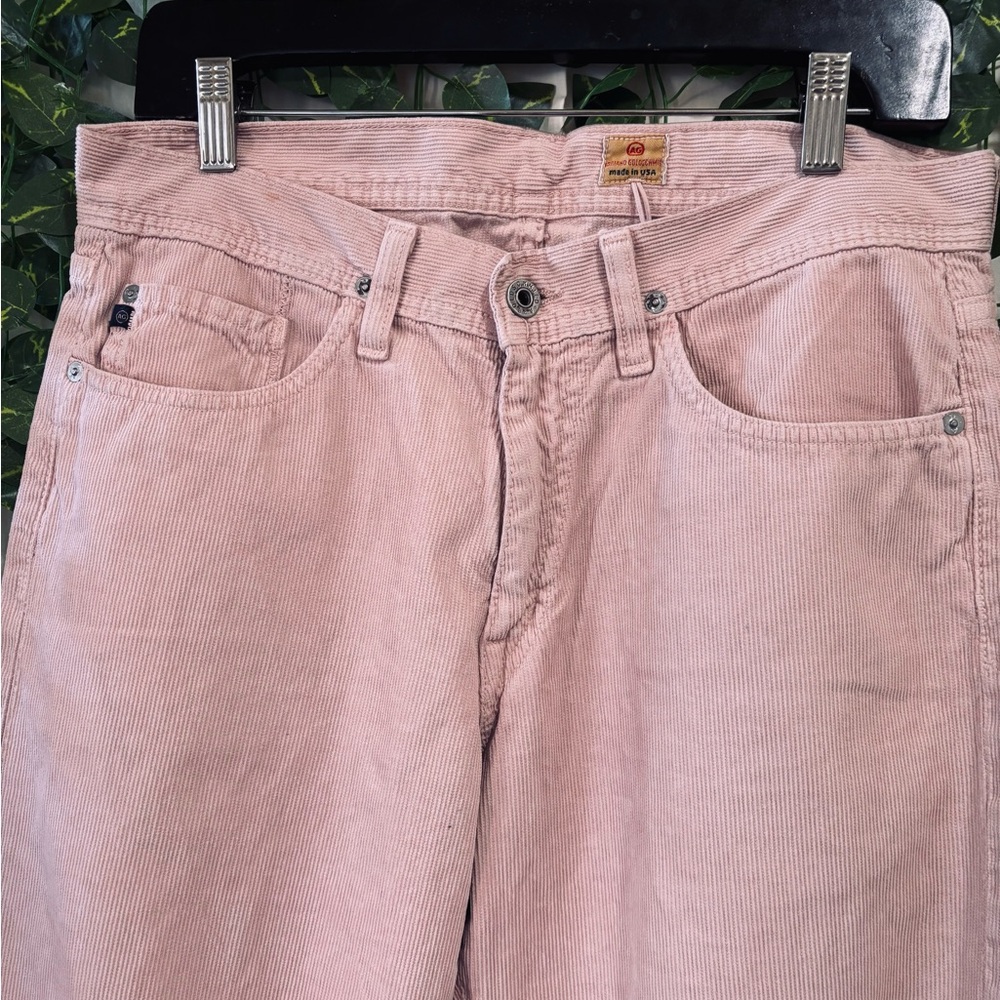 AG Adriano Goldschmied Blush Corduroy Pants